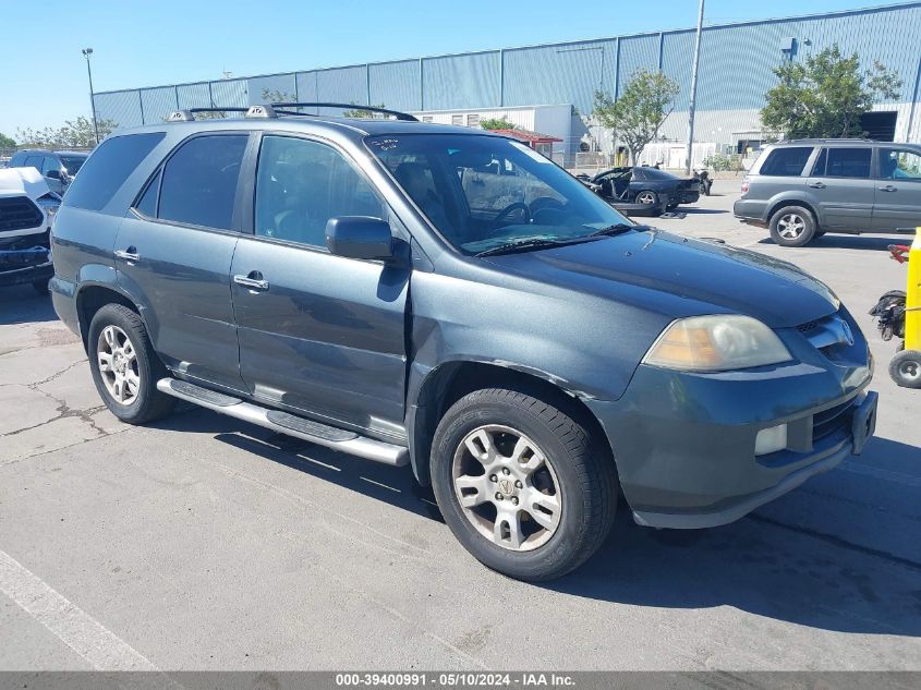 2004 Acura Mdx VIN: 2HNYD18984H507577 Lot: 39400991