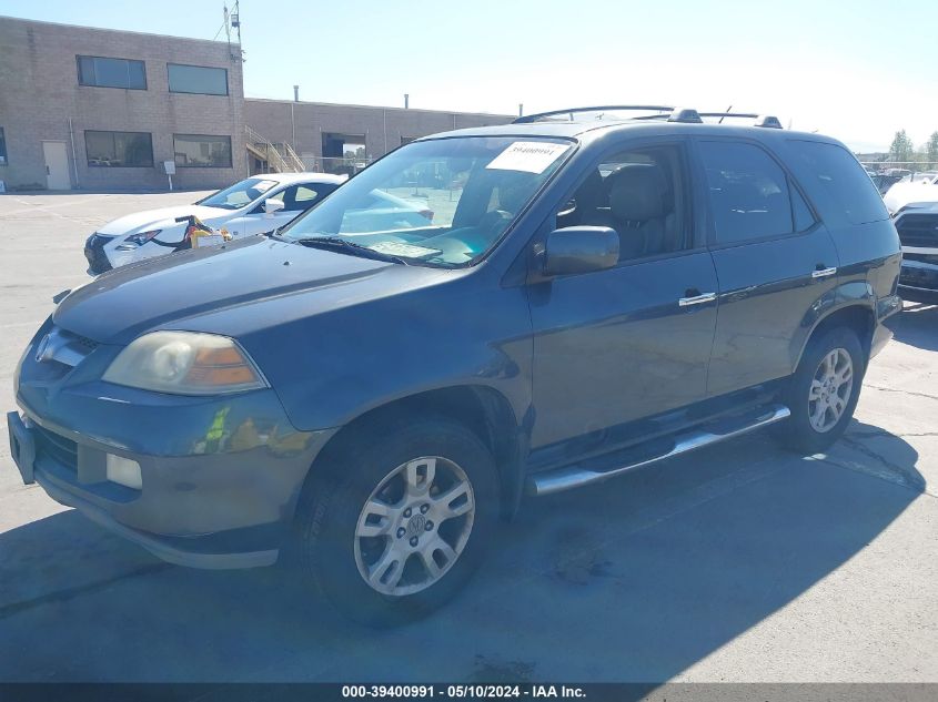 2004 Acura Mdx VIN: 2HNYD18984H507577 Lot: 39400991