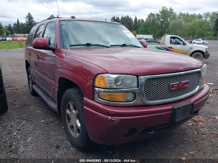 2004 GMC Yukon Denali VIN: 1GKEK63U94J288011 Lot: 39400992