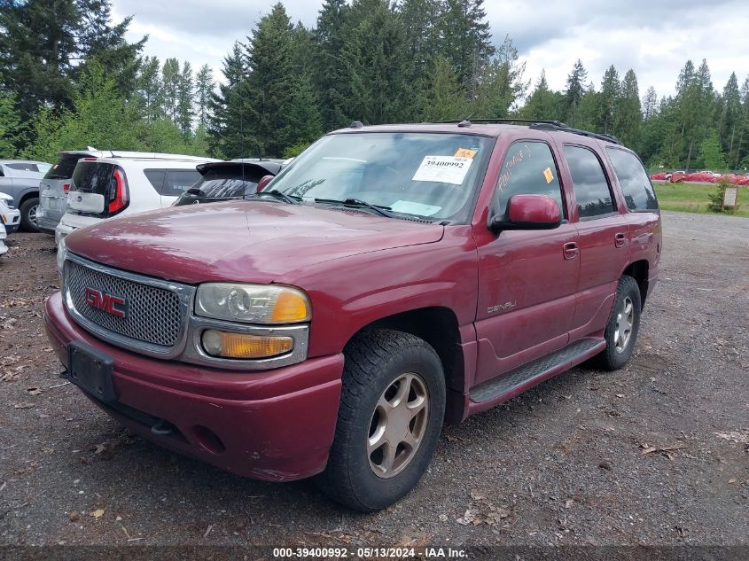 2004 GMC Yukon Denali VIN: 1GKEK63U94J288011 Lot: 39400992