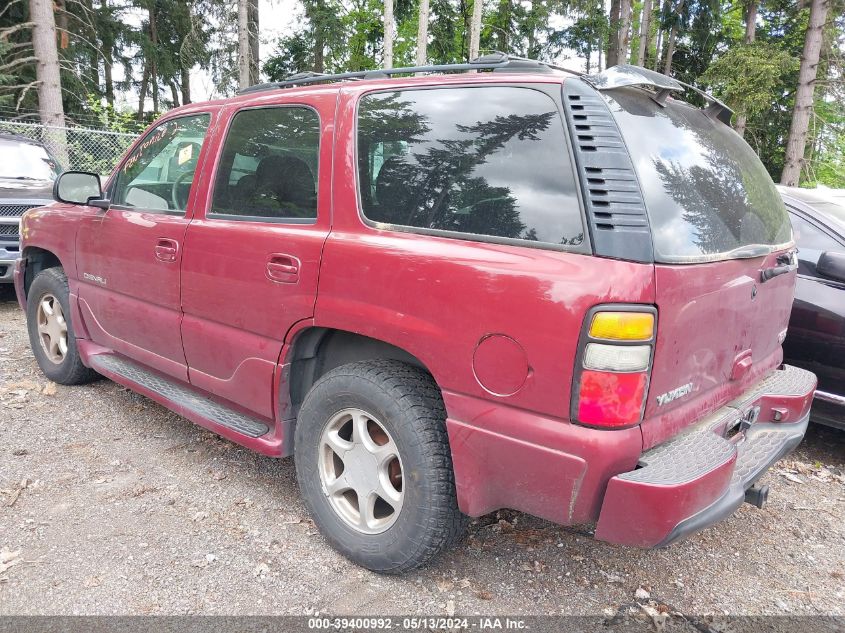 2004 GMC Yukon Denali VIN: 1GKEK63U94J288011 Lot: 39400992