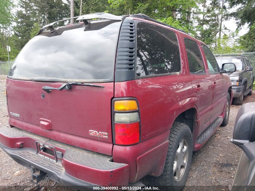 2004 GMC Yukon Denali VIN: 1GKEK63U94J288011 Lot: 39400992