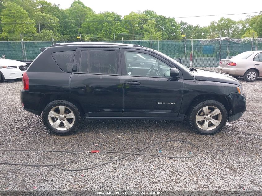 2017 Jeep Compass Latitude 4X4 VIN: 1C4NJDEBXHD191676 Lot: 39400993