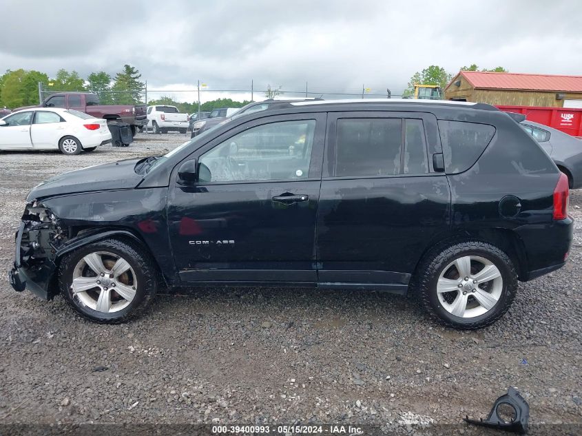 2017 Jeep Compass Latitude 4X4 VIN: 1C4NJDEBXHD191676 Lot: 39400993