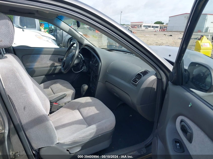 2002 Kia Spectra Ls VIN: KNAFB121625183472 Lot: 39400994