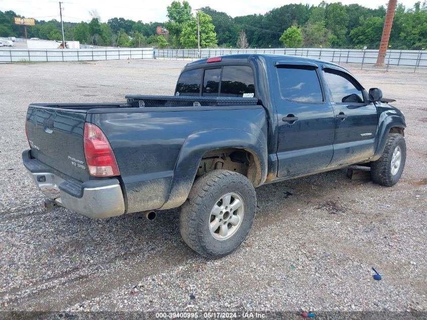 2008 Toyota Tacoma Prerunner V6 VIN: 3TMJU62N78M054036 Lot: 39400995