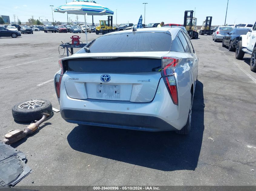 2017 Toyota Prius VIN: JTDKBRFU5H3579949 Lot: 39400996