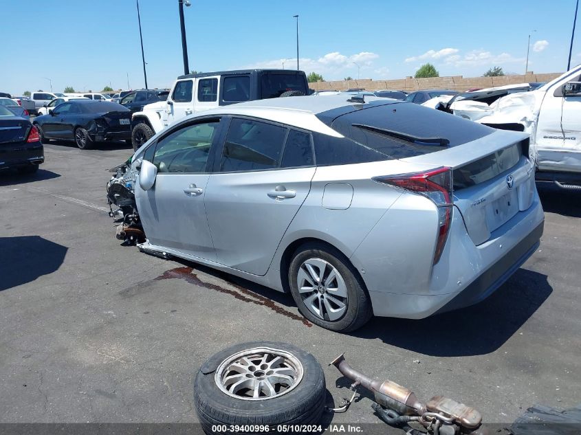 2017 Toyota Prius VIN: JTDKBRFU5H3579949 Lot: 39400996