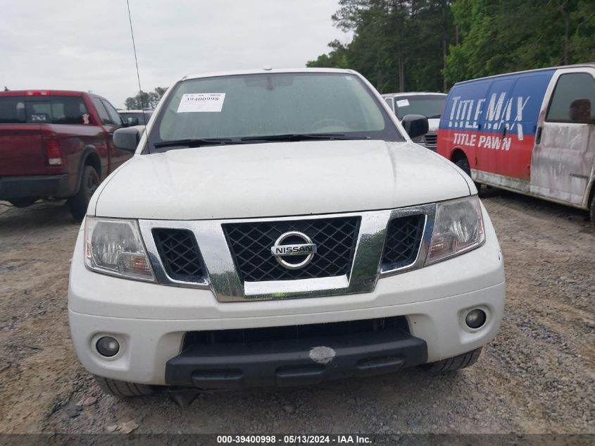 2017 Nissan Frontier Sv VIN: 1N6DD0ER4HN747822 Lot: 39400998