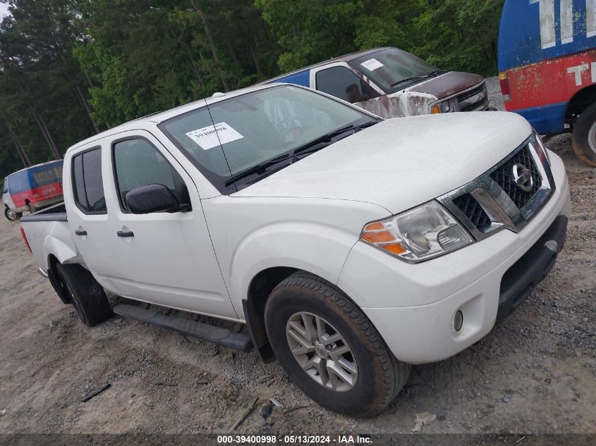 2017 Nissan Frontier Sv VIN: 1N6DD0ER4HN747822 Lot: 39400998