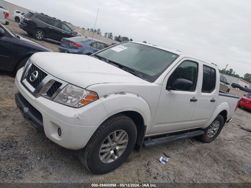 2017 Nissan Frontier Sv VIN: 1N6DD0ER4HN747822 Lot: 39400998