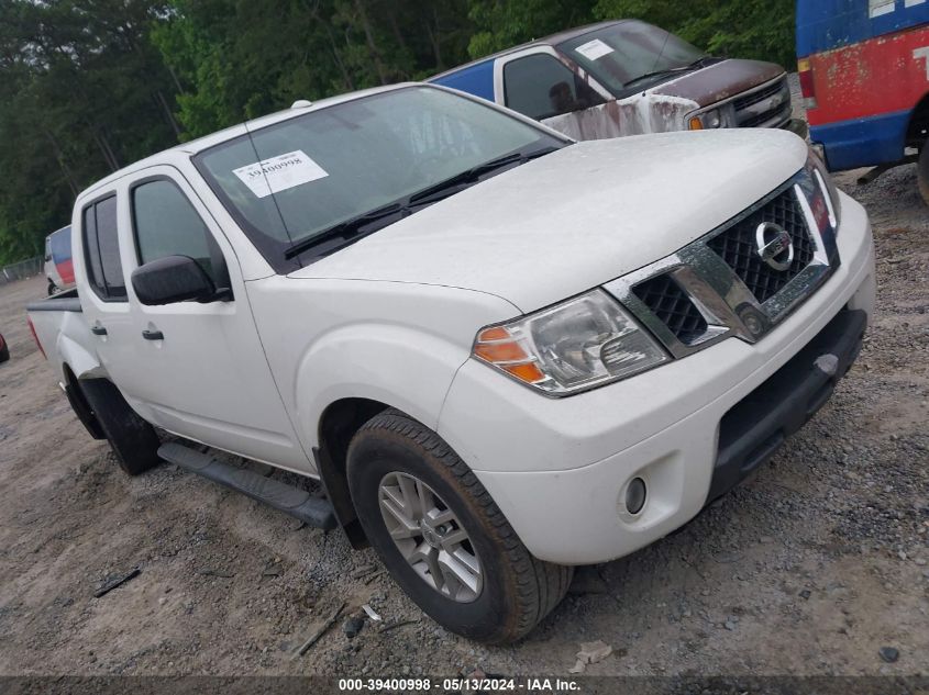 2017 Nissan Frontier Sv VIN: 1N6DD0ER4HN747822 Lot: 39400998