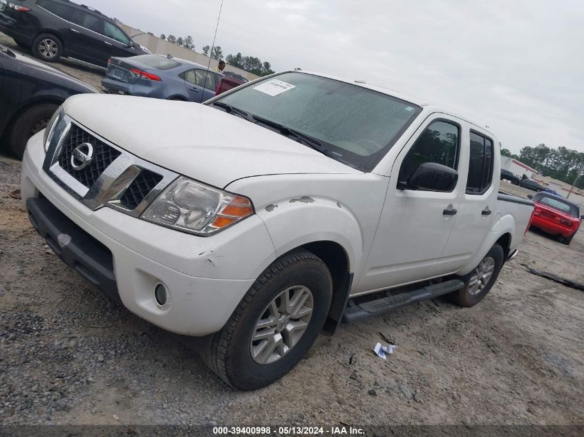 2017 Nissan Frontier Sv VIN: 1N6DD0ER4HN747822 Lot: 39400998