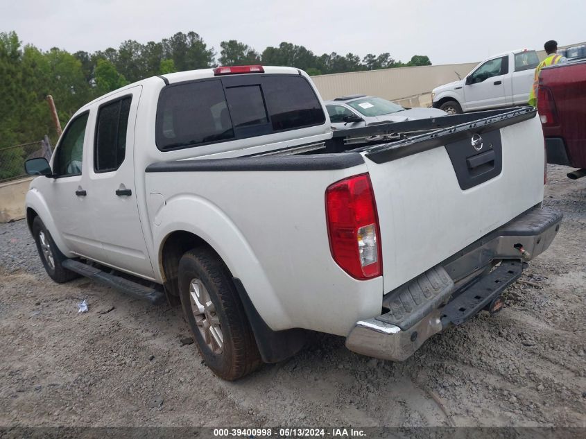 2017 Nissan Frontier Sv VIN: 1N6DD0ER4HN747822 Lot: 39400998