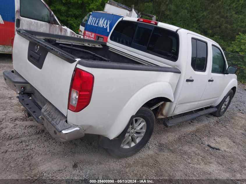 2017 Nissan Frontier Sv VIN: 1N6DD0ER4HN747822 Lot: 39400998