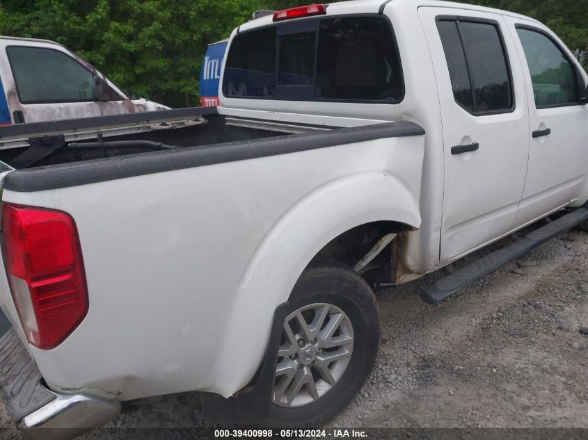 2017 Nissan Frontier Sv VIN: 1N6DD0ER4HN747822 Lot: 39400998