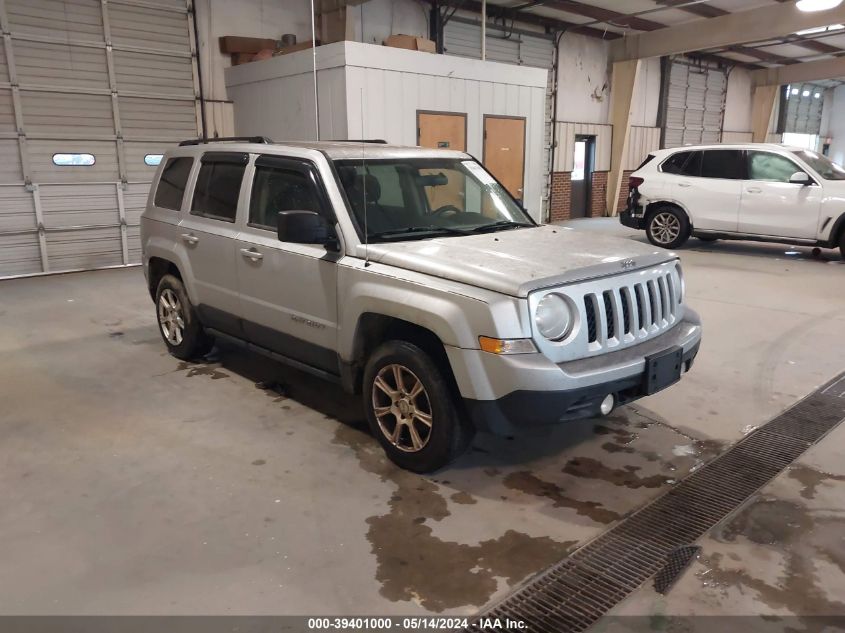 2013 Jeep Patriot Sport VIN: 1C4NJPBA2DD265342 Lot: 39401000