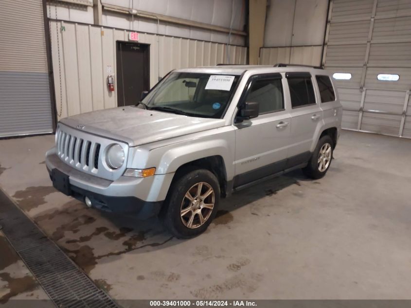 2013 Jeep Patriot Sport VIN: 1C4NJPBA2DD265342 Lot: 39401000