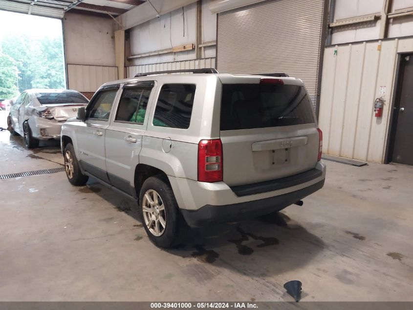 2013 Jeep Patriot Sport VIN: 1C4NJPBA2DD265342 Lot: 39401000