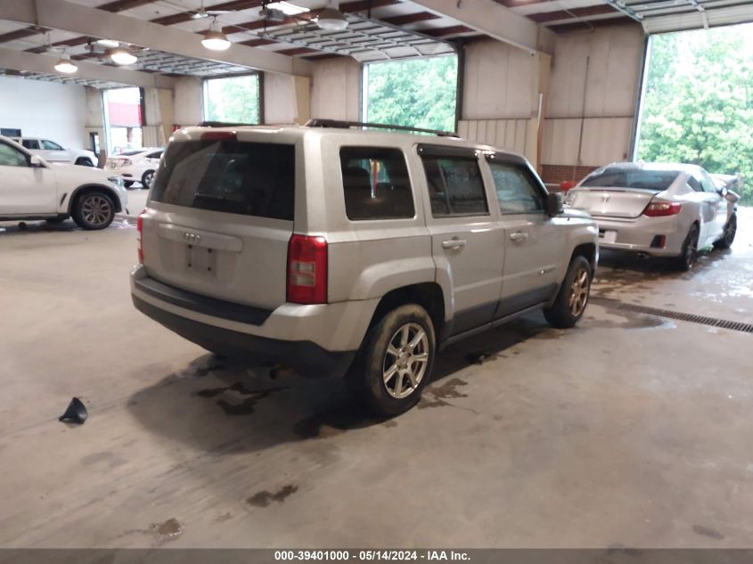 2013 Jeep Patriot Sport VIN: 1C4NJPBA2DD265342 Lot: 39401000