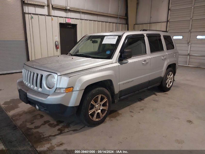 2013 Jeep Patriot Sport VIN: 1C4NJPBA2DD265342 Lot: 39401000