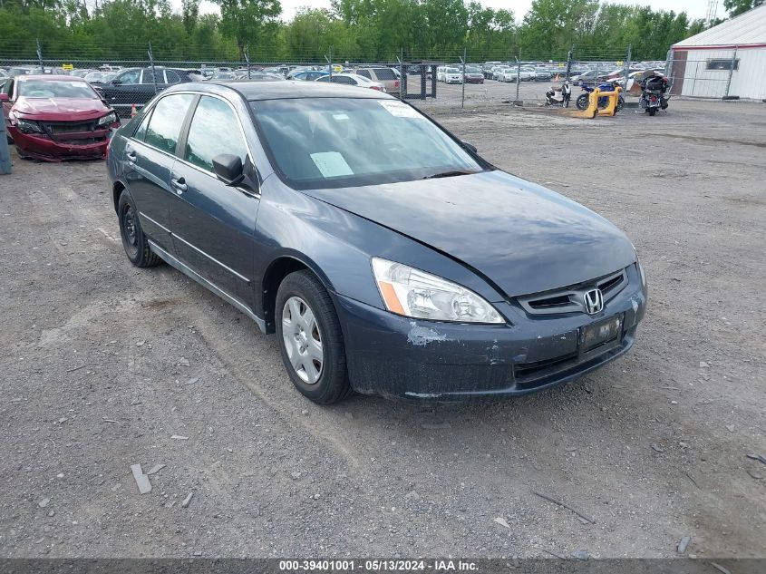 2004 Honda Accord 2.4 Lx VIN: 1HGCM56364A075030 Lot: 39401001