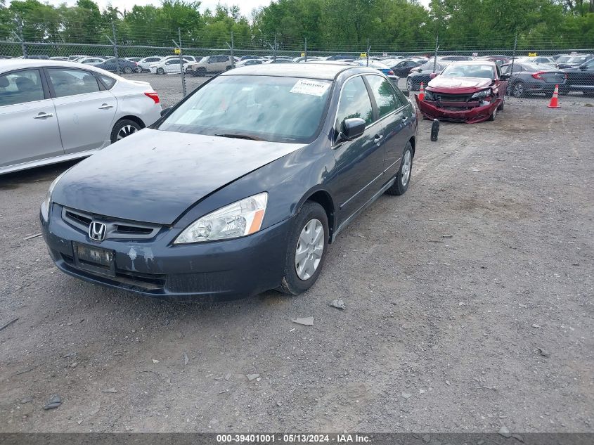 2004 Honda Accord 2.4 Lx VIN: 1HGCM56364A075030 Lot: 39401001