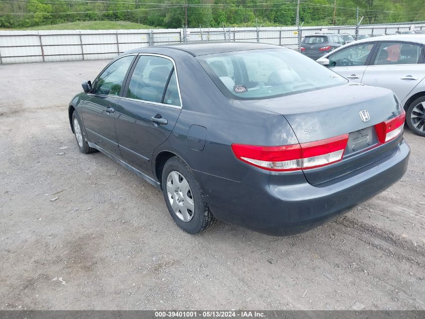 2004 Honda Accord 2.4 Lx VIN: 1HGCM56364A075030 Lot: 39401001