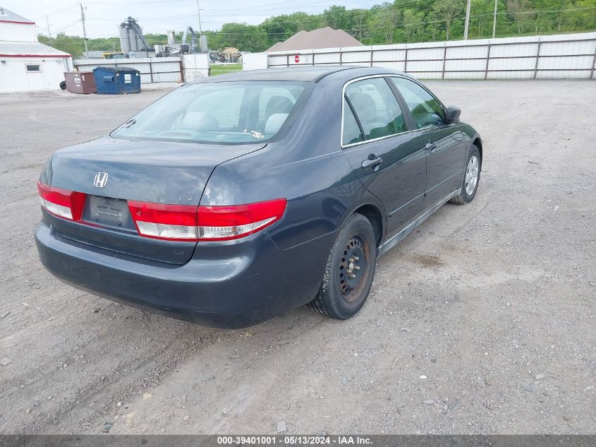 2004 Honda Accord 2.4 Lx VIN: 1HGCM56364A075030 Lot: 39401001