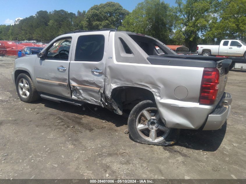 2008 Chevrolet Avalanche 1500 Ltz VIN: 3GNEC12058G188514 Lot: 39401006