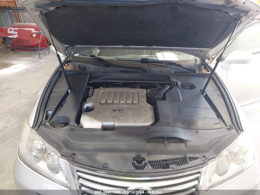2010 Lexus Es 350 VIN: JTHBK1EG1A2376192 Lot: 39401008