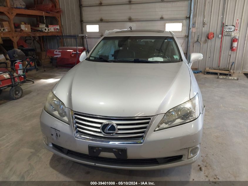 2010 Lexus Es 350 VIN: JTHBK1EG1A2376192 Lot: 39401008