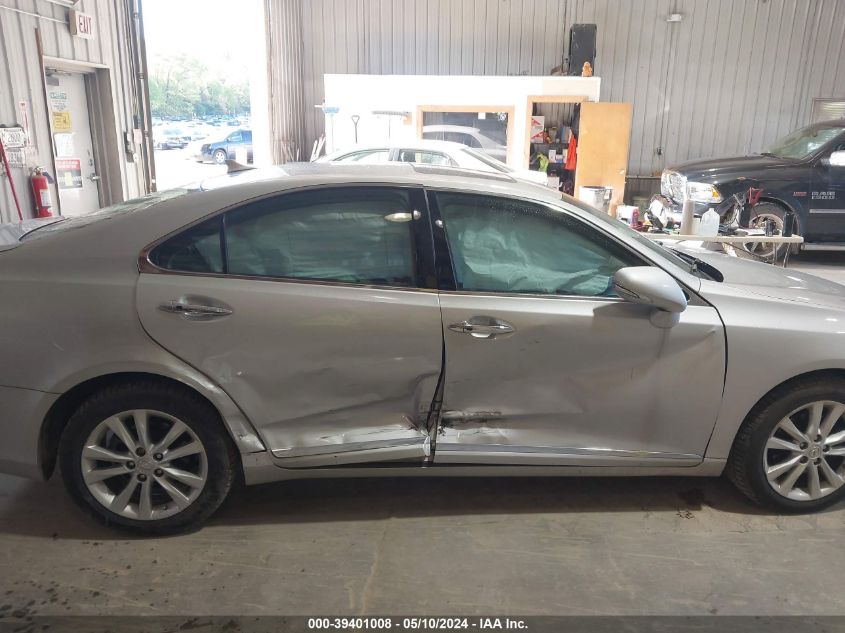 2010 Lexus Es 350 VIN: JTHBK1EG1A2376192 Lot: 39401008