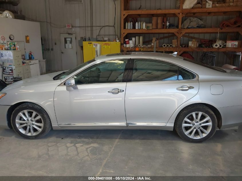 2010 Lexus Es 350 VIN: JTHBK1EG1A2376192 Lot: 39401008
