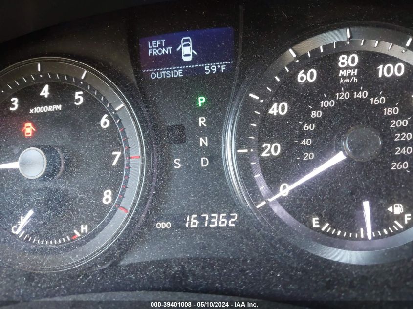 2010 Lexus Es 350 VIN: JTHBK1EG1A2376192 Lot: 39401008