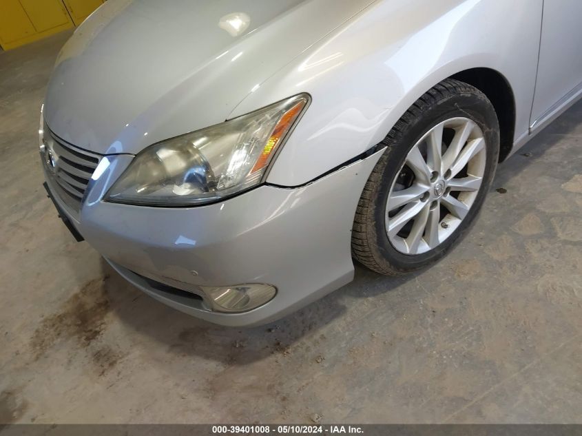 2010 Lexus Es 350 VIN: JTHBK1EG1A2376192 Lot: 39401008