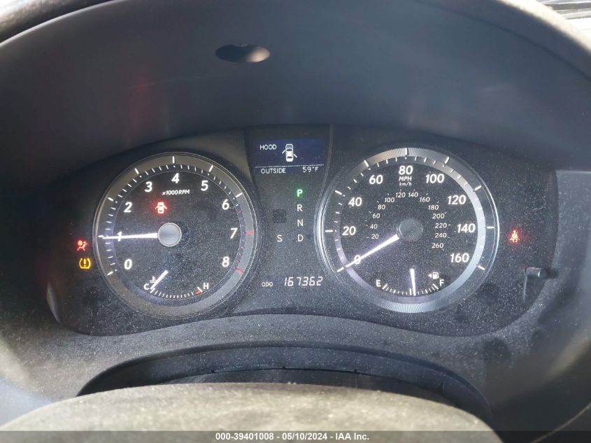 2010 Lexus Es 350 VIN: JTHBK1EG1A2376192 Lot: 39401008