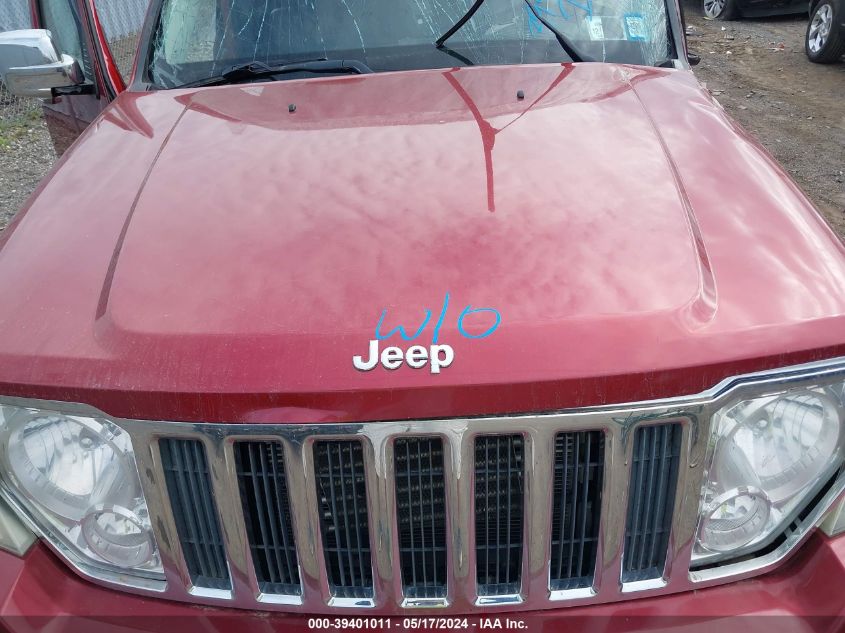 2011 Jeep Liberty Limited VIN: 1J4PN5GK3BW546807 Lot: 39401011