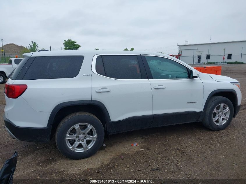 2019 GMC Acadia Sle-1 VIN: 1GKKNKLAXKZ293029 Lot: 39401013