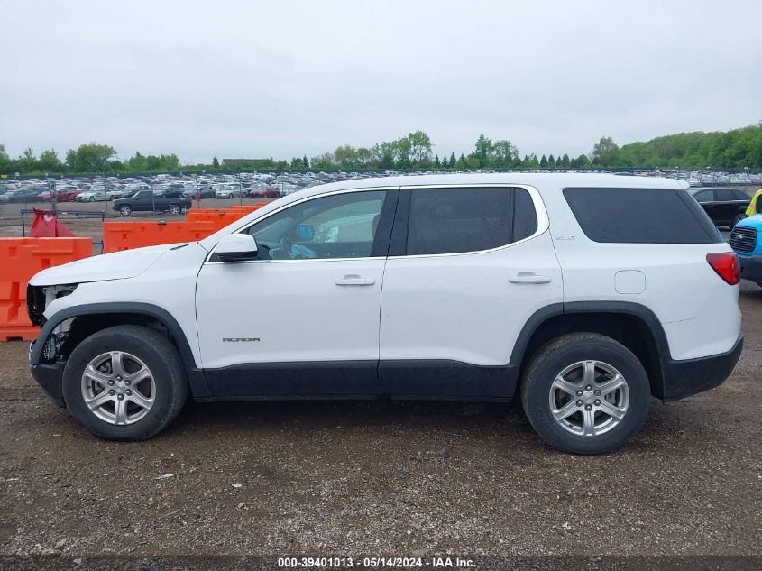 2019 GMC Acadia Sle-1 VIN: 1GKKNKLAXKZ293029 Lot: 39401013