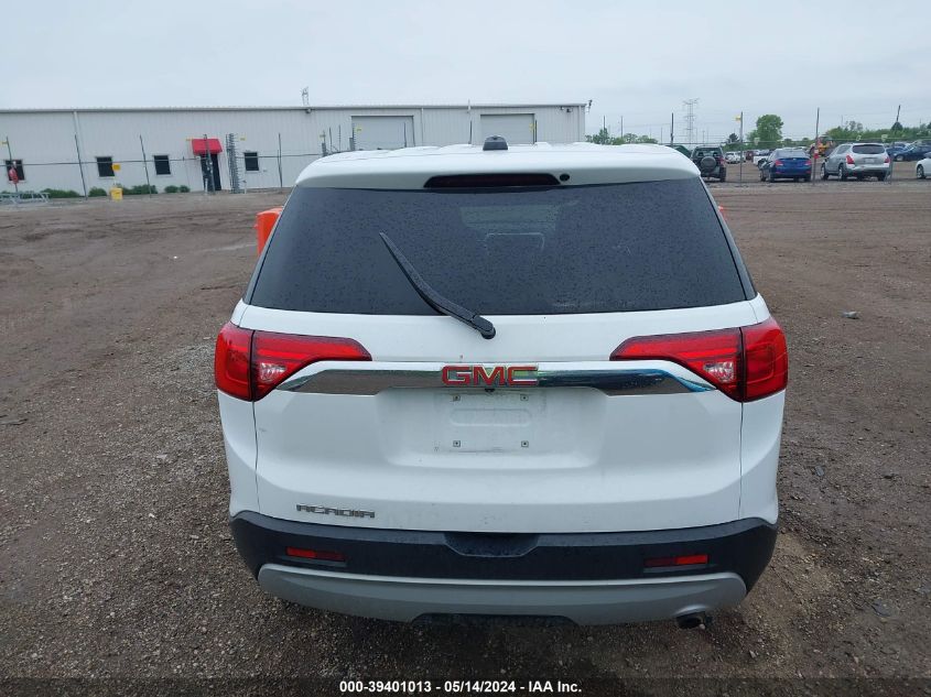 2019 GMC Acadia Sle-1 VIN: 1GKKNKLAXKZ293029 Lot: 39401013