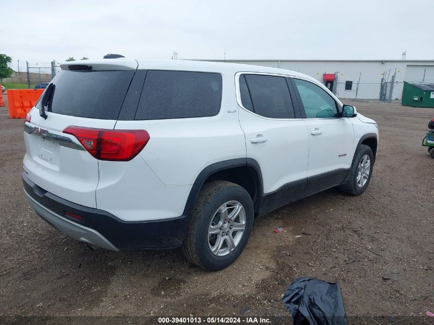 2019 GMC Acadia Sle-1 VIN: 1GKKNKLAXKZ293029 Lot: 39401013