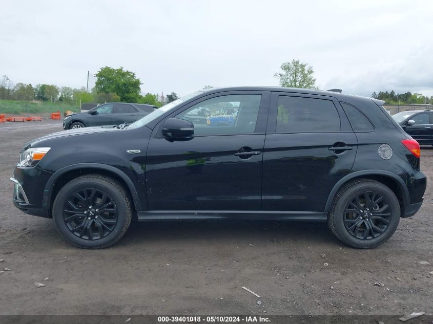 2019 Mitsubishi Outlander Sport 2.0 Le VIN: JA4AR3AU5KU030064 Lot: 39401018