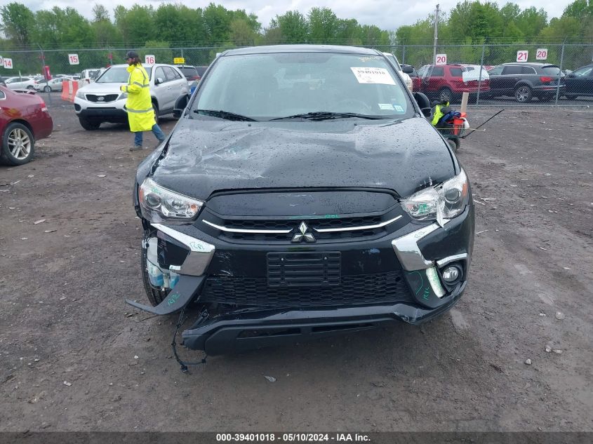 2019 Mitsubishi Outlander Sport 2.0 Le VIN: JA4AR3AU5KU030064 Lot: 39401018