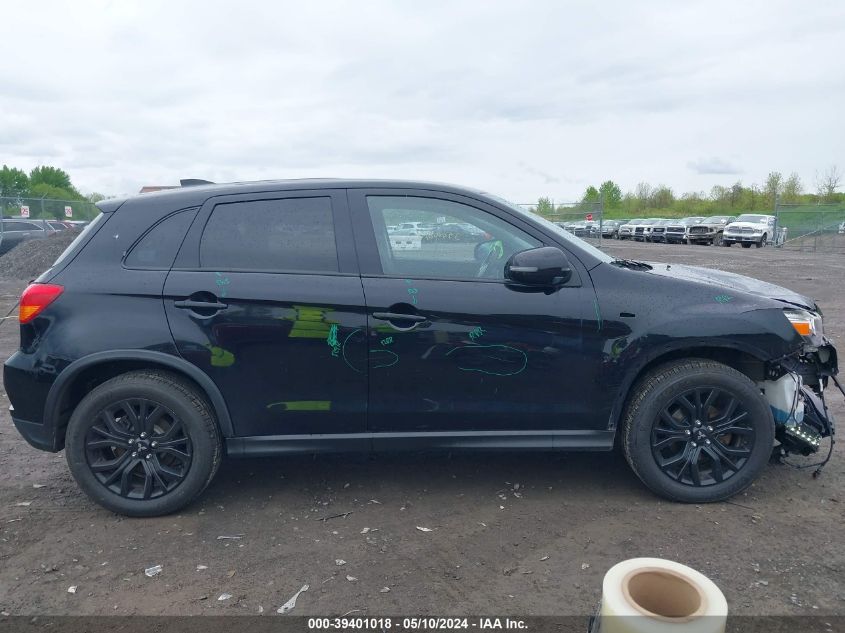 2019 Mitsubishi Outlander Sport 2.0 Le VIN: JA4AR3AU5KU030064 Lot: 39401018