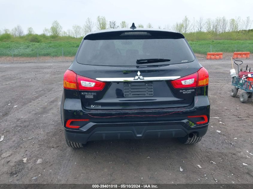 2019 Mitsubishi Outlander Sport 2.0 Le VIN: JA4AR3AU5KU030064 Lot: 39401018