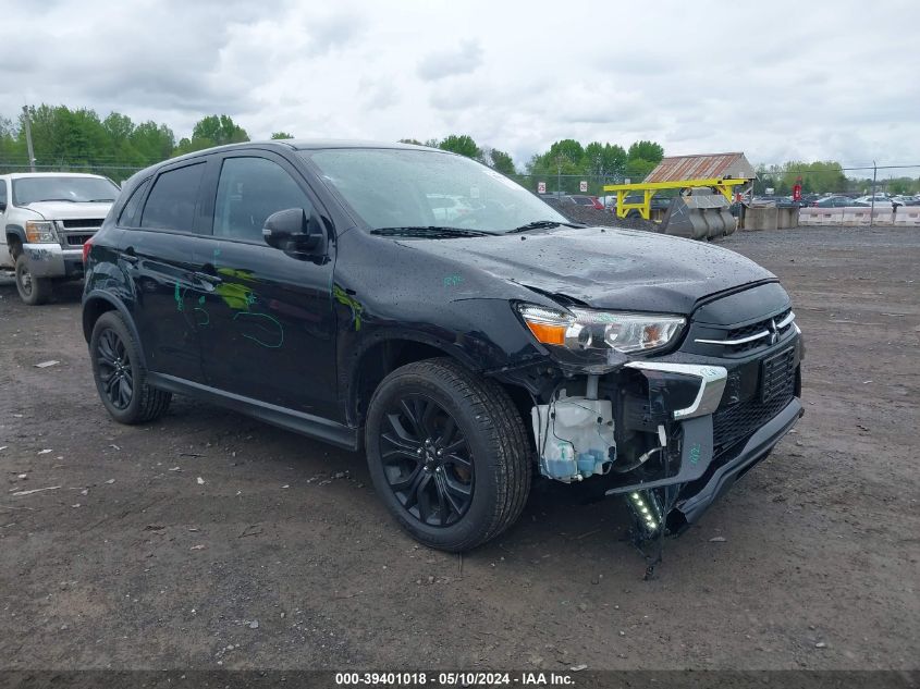 2019 Mitsubishi Outlander Sport 2.0 Le VIN: JA4AR3AU5KU030064 Lot: 39401018