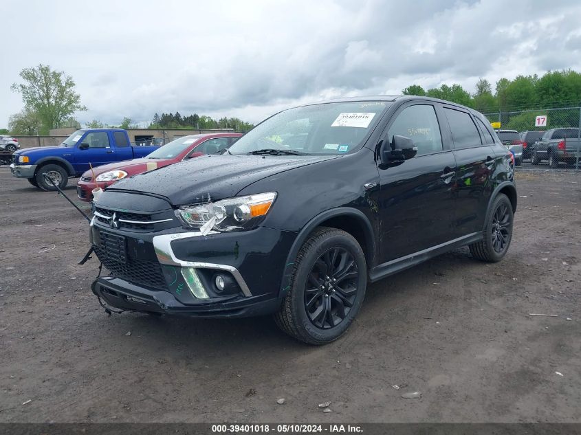 2019 Mitsubishi Outlander Sport 2.0 Le VIN: JA4AR3AU5KU030064 Lot: 39401018