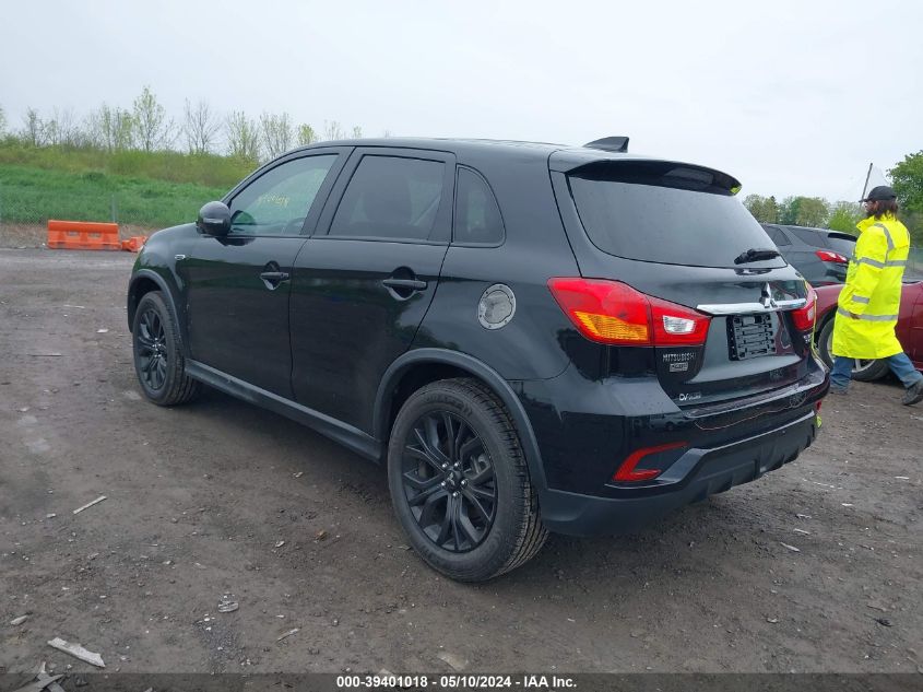 2019 Mitsubishi Outlander Sport 2.0 Le VIN: JA4AR3AU5KU030064 Lot: 39401018