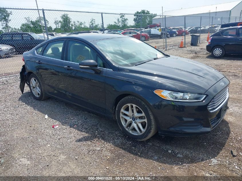 2014 Ford Fusion Se VIN: 1FA6P0H74E5385733 Lot: 39401020